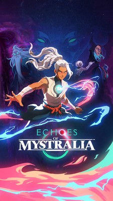 Echoes of Mystralia poster