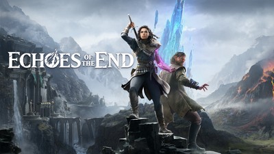 Echoes of the End mouse pad