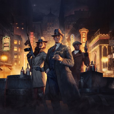 Empire of Sin Poster #17008