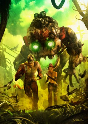Enslaved: Odyssey to the West poster