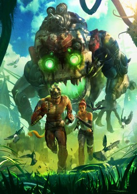 Enslaved: Odyssey to the West poster
