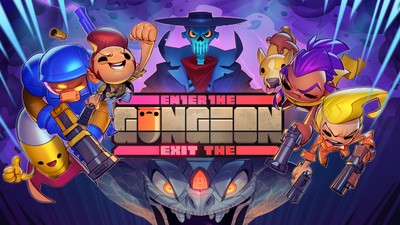 Enter the Gungeon poster