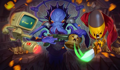 Enter the Gungeon poster