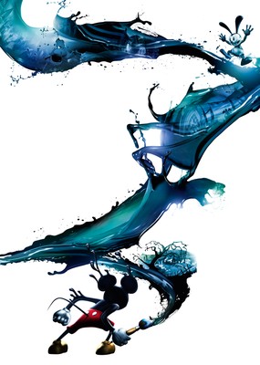 Epic Mickey Poster #17027