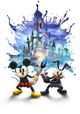 Epic Mickey 2: The Power of Two mouse pad