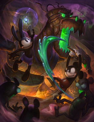 Epic Mickey 2: The Power of Two mouse pad