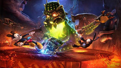 Epic Mickey 2: The Power of Two mouse pad