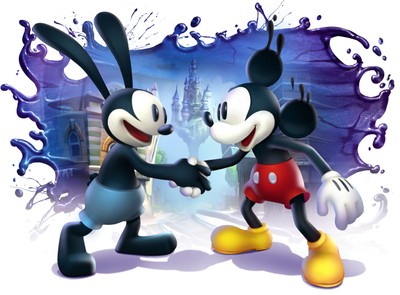 Epic Mickey 2: The Power of Two mouse pad
