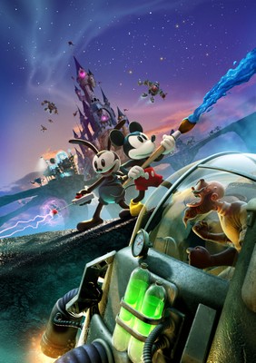 Epic Mickey 2: The Power of Two Mouse Pad 17034