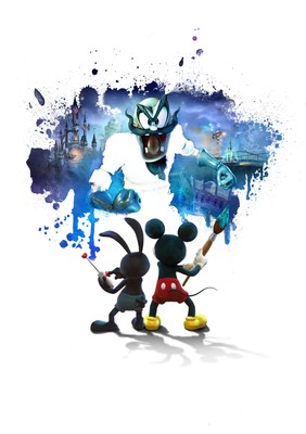 Epic Mickey 2: The Power of Two mouse pad
