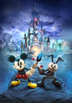 Epic Mickey 2: The Power of Two Mouse Pad 17036