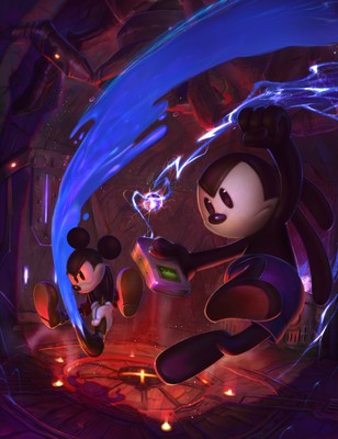 Epic Mickey 2: The Power of Two Mouse Pad 17037