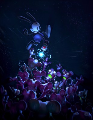 Epic Mickey 2: The Power of Two Poster #17039