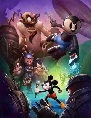 Epic Mickey 2: The Power of Two mug #