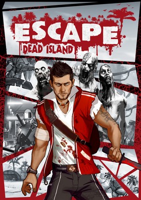 Escape Dead Island Mouse Pad 17044