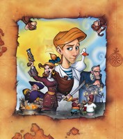 Escape from Monkey Island Poster 17045