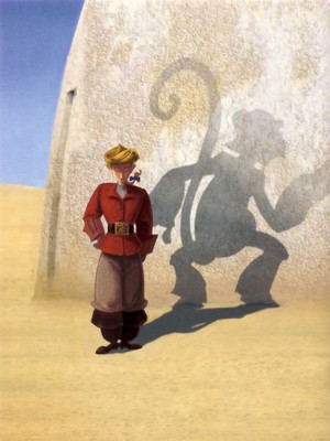 Escape from Monkey Island poster