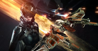 Eve: Valkyrie poster