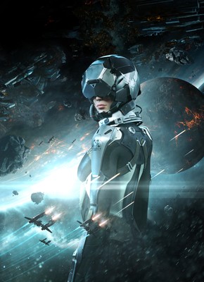 Eve: Valkyrie poster