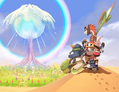 Ever Oasis poster