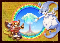 Ever Oasis Poster 17062