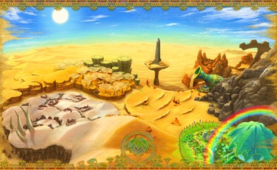Ever Oasis poster