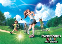 Everybody's Golf Hot Shots Poster 17083