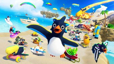 Faaast Penguin poster
