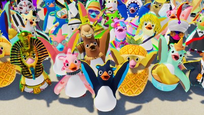Faaast Penguin Poster #17099