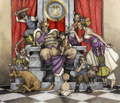 Fable III poster