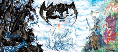 Fabula Ultima Mouse Pad 17113