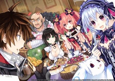Fairy Fencer F t-shirt