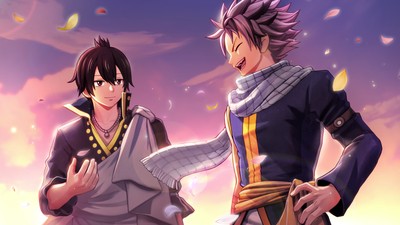 Fairy Tail 2 poster