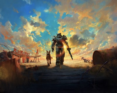 Fallout 4 mouse pad