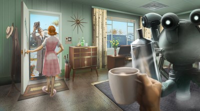 Fallout 4 Mouse Pad 17132