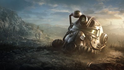 Fallout 76 mouse pad