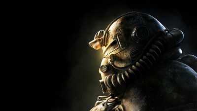 Fallout 76 mouse pad
