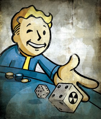 Fallout: New Vegas mouse pad
