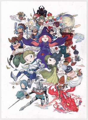 Fantasy Life Mouse Pad 17144