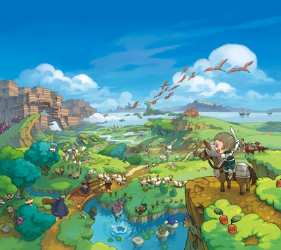 Fantasy Life mouse pad