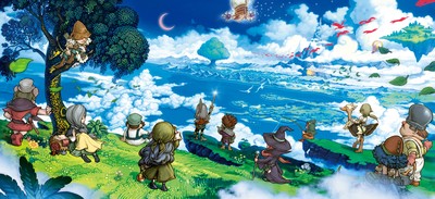 Fantasy Life mouse pad