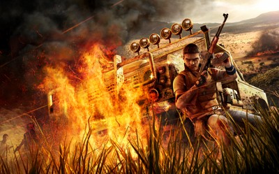 Far Cry 2 Poster #17156