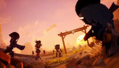 Far Far West poster