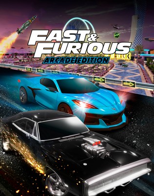 Fast & Furious: Arcade Edition Poster #17208