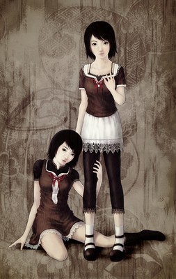 Fatal Frame II: Crimson Butterfly poster