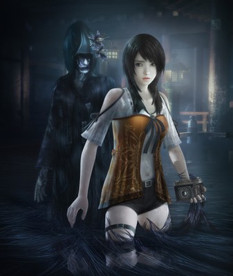 Fatal Frame: Maiden of Black Water poster
