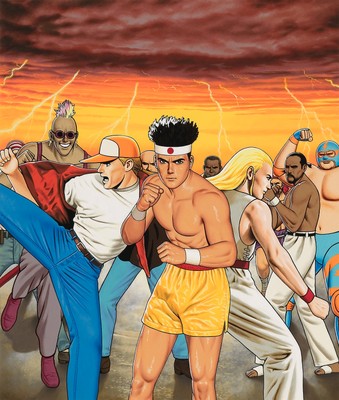 Fatal Fury Mouse Pad 17215