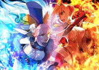 Fate/Extella: The Umbral Star Poster 17217