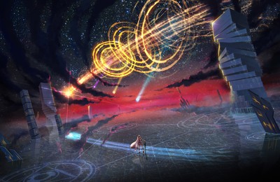 Fate/Extella: The Umbral Star poster