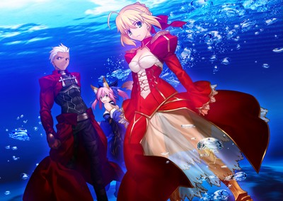 Fate/Extra mug